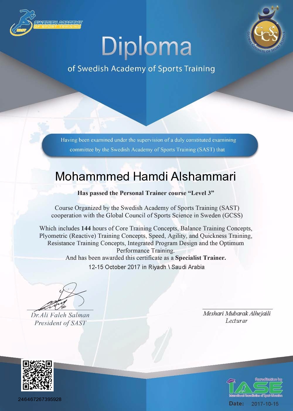 Mohammmed Hamdi Alshammari